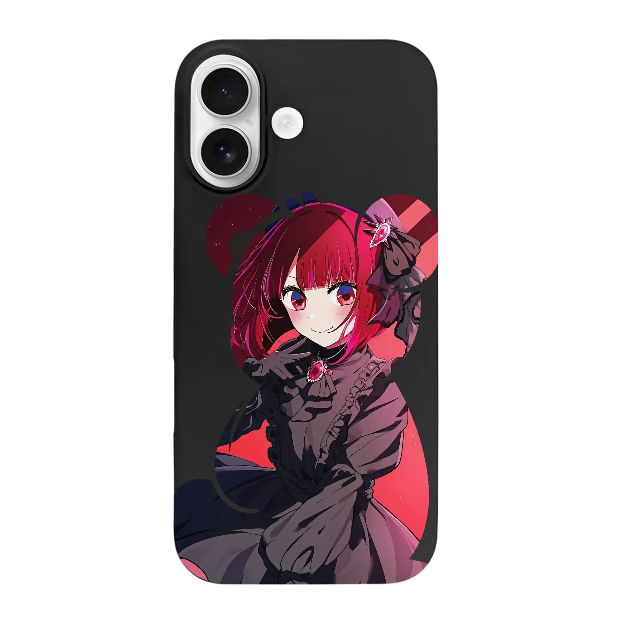 推しの子 グッズ,有馬かな - iPhone 17 シリーズ シリコンケース 薄型 耐衝撃 指紋防止 ソフトタッチカバー 精密フィット 傷防止 保護ケース iPhone 17/17 Air/17 Pro/17 Pro Max 対応